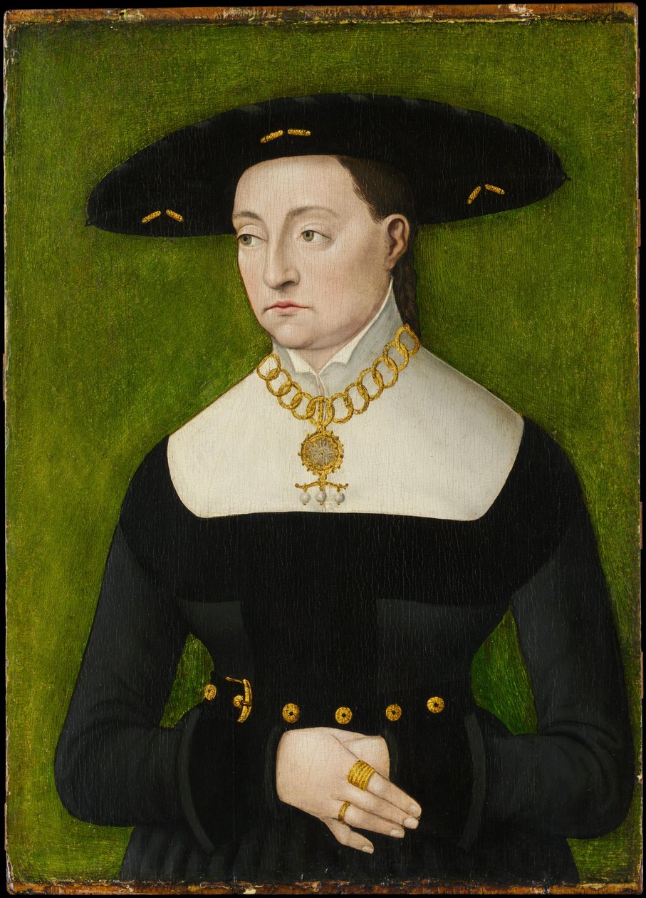 Katharina Merian tekijältä Attributed to Hans Brosamer