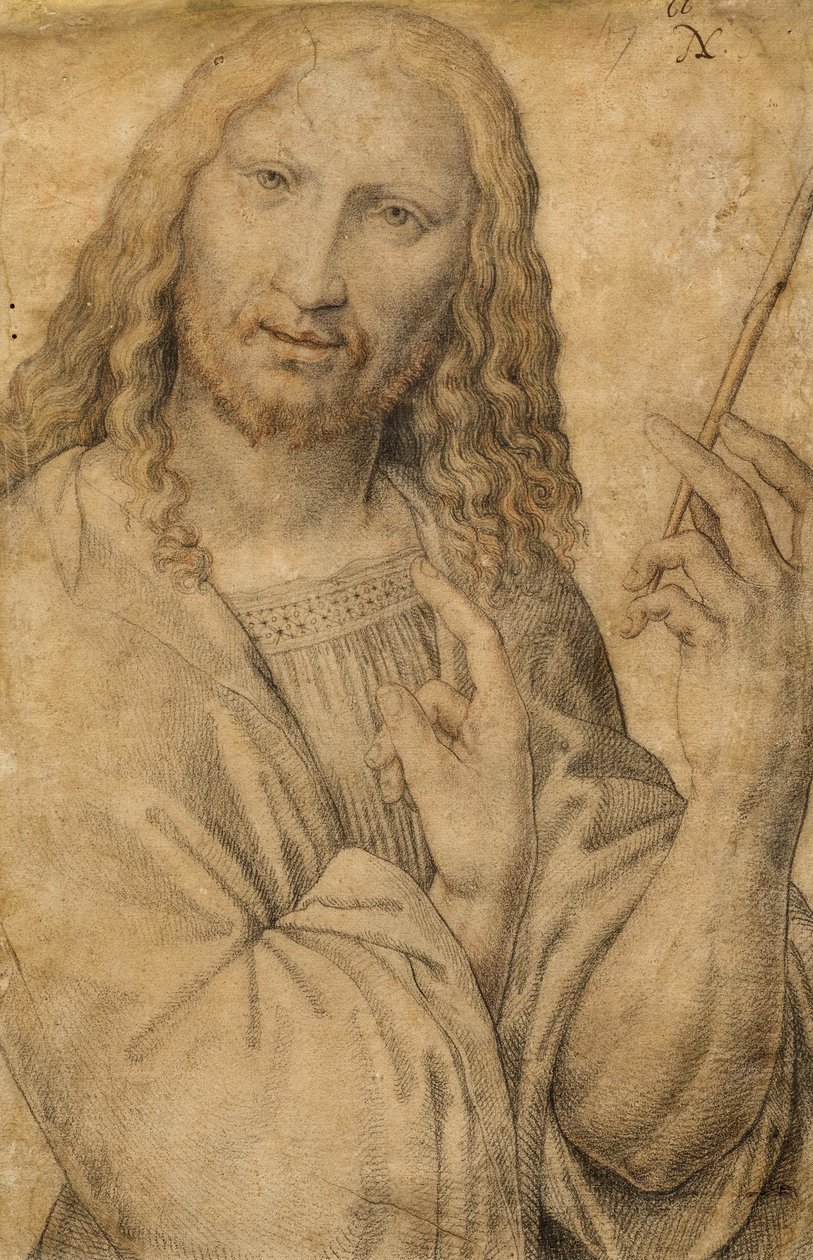 Pyhä Johannes Kastaja tekijältä attributed to Jacopo de