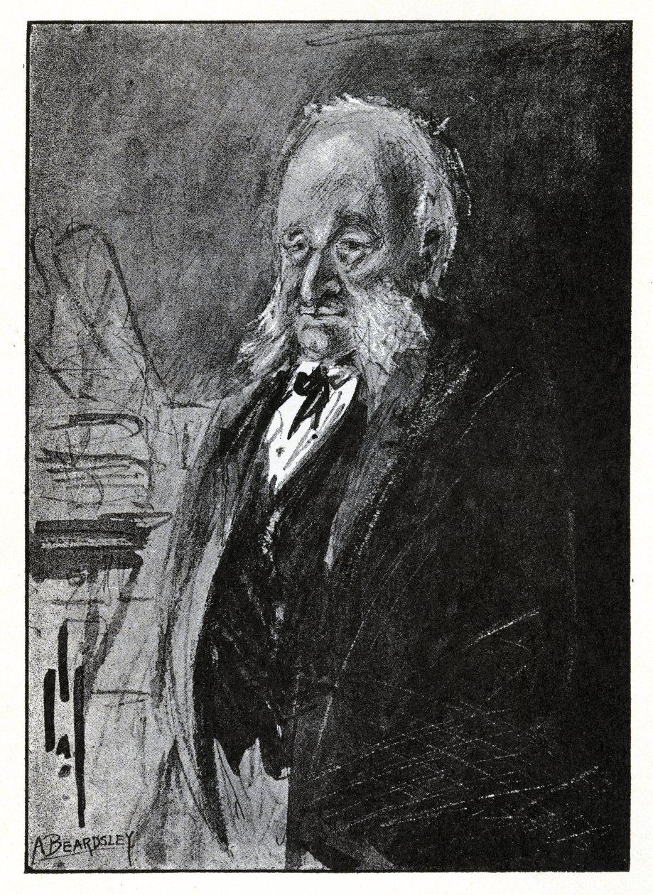 Jules Ferry, 1893 (pesu) tekijältä Aubrey Beardsley