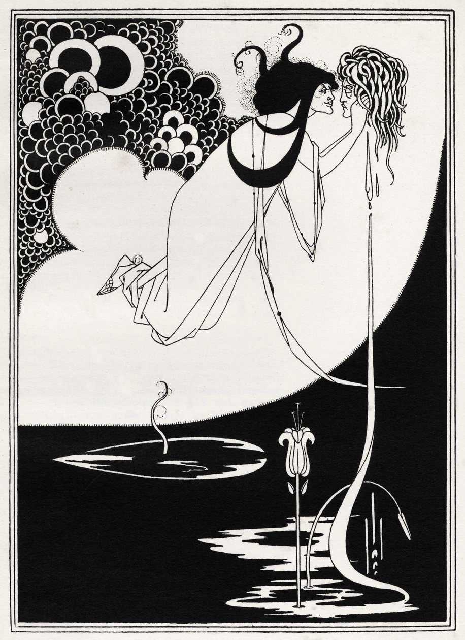 Huipentuma tekijältä Aubrey Beardsley