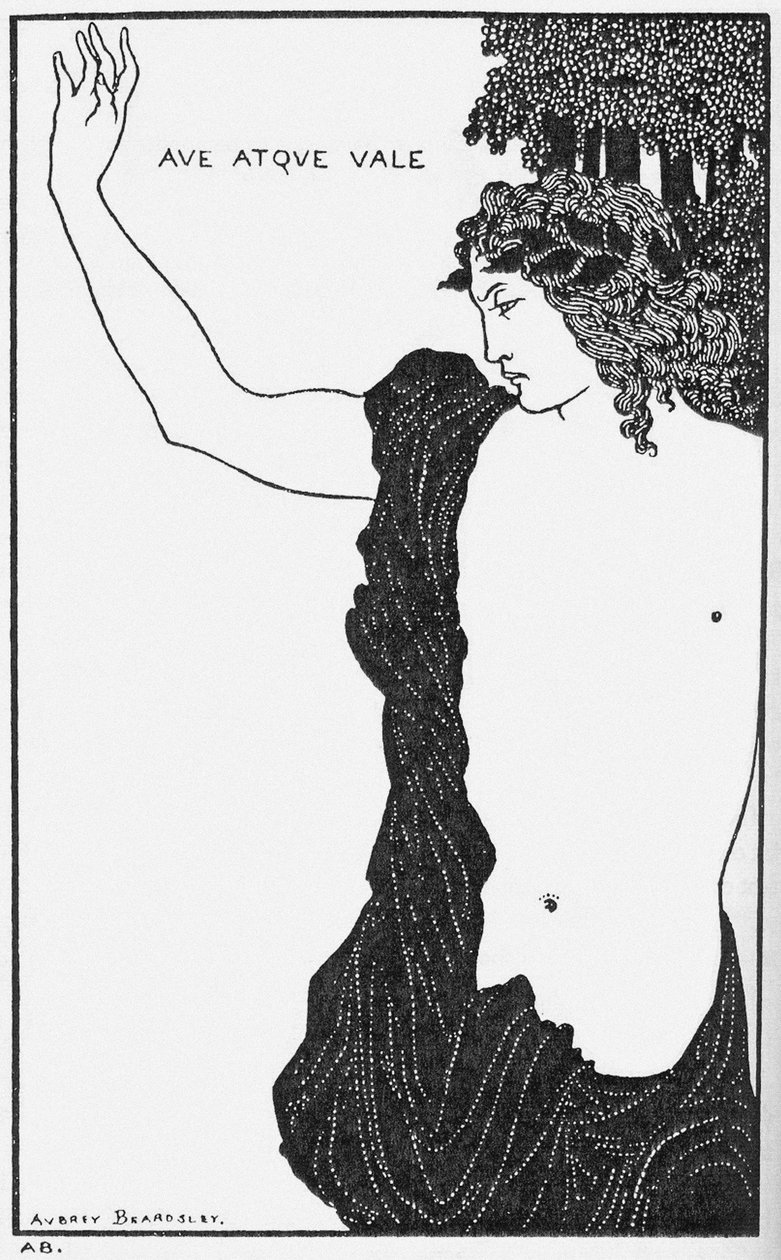 Terve ja jäähyväiset Terveet ja jäähyväiset tekijältä Aubrey Beardsley