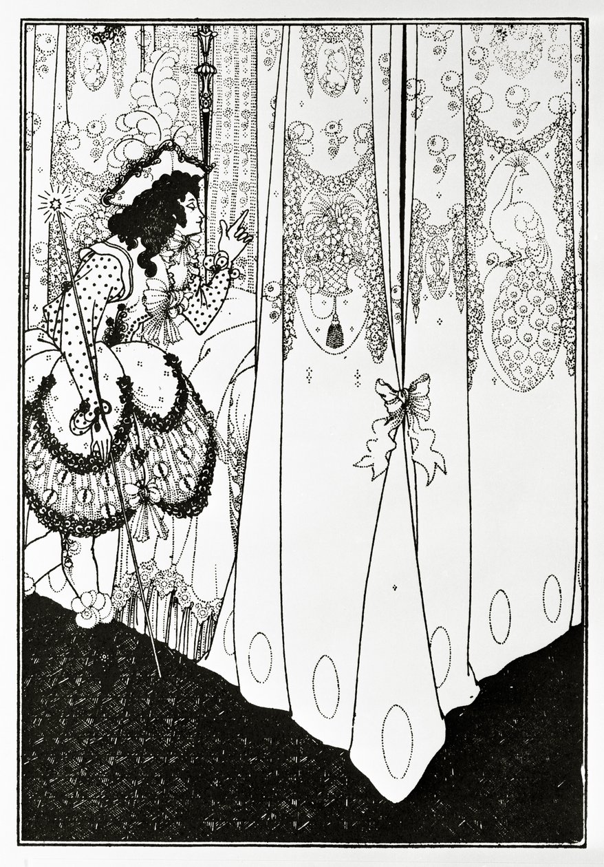 Reves, noin 1894 tekijältä Aubrey Beardsley