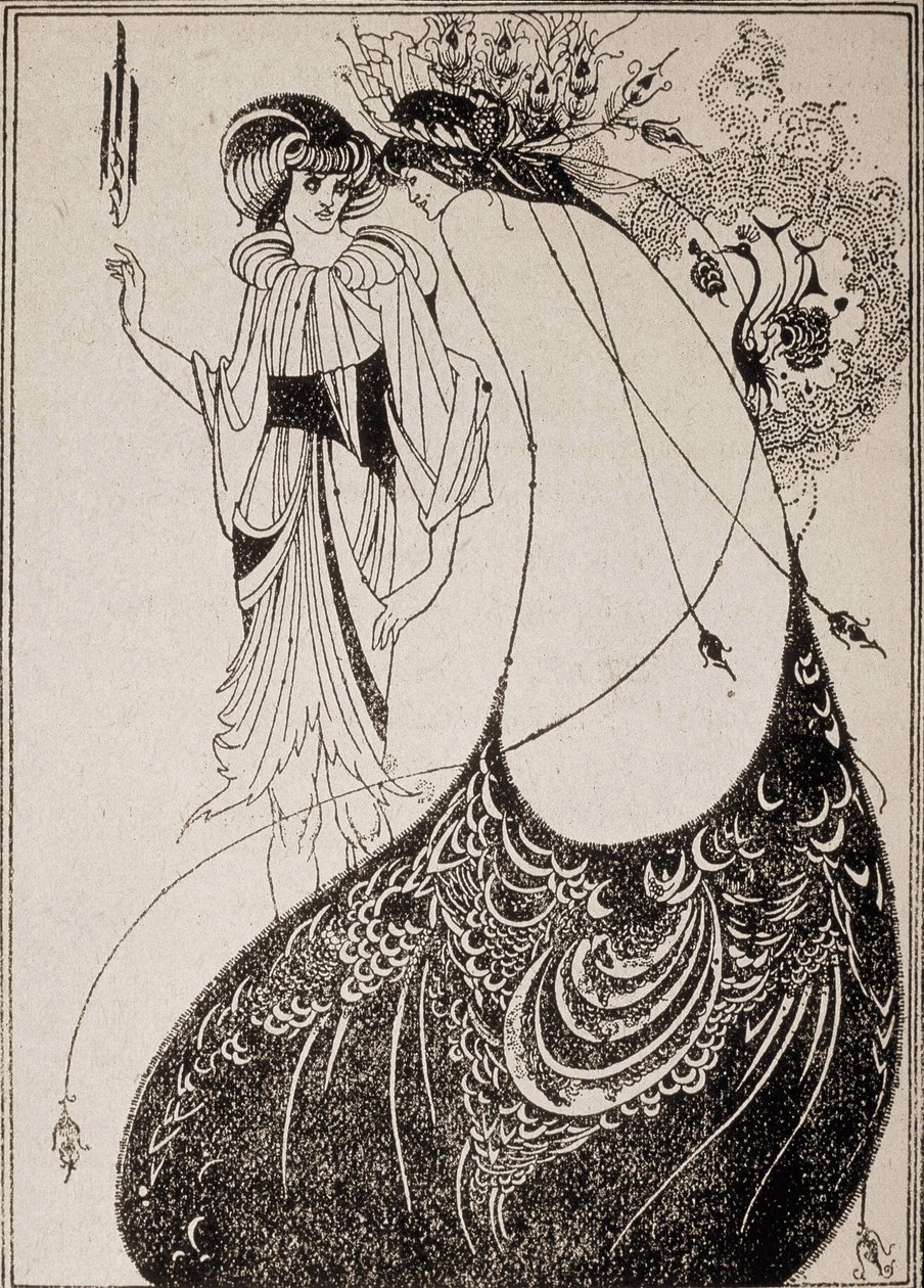 Salome tekijältä Aubrey Beardsley