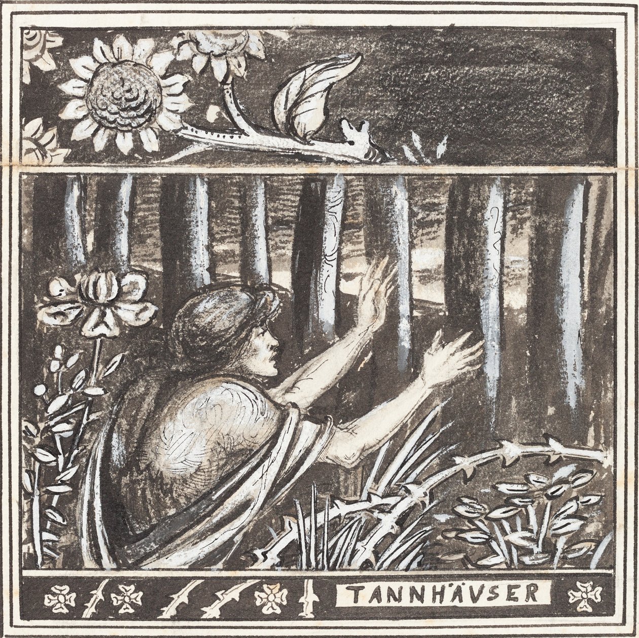 Tannhäuser tekijältä Aubrey Beardsley