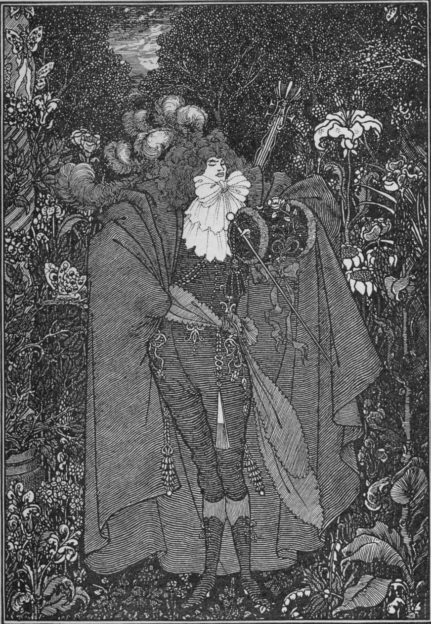 Apotti, 1896, 1935. tekijältä Aubrey Beardsley