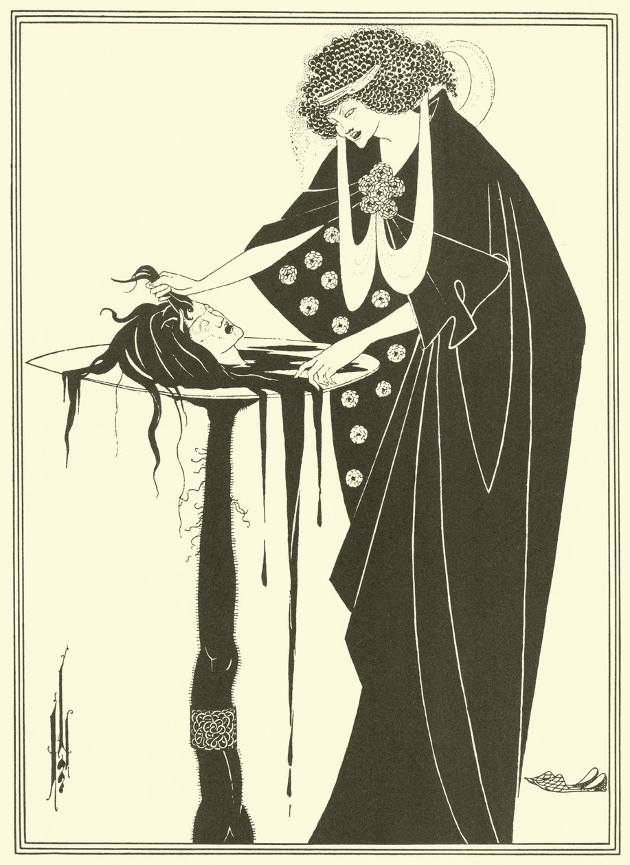 Tanssijoiden palkinto tekijältä Aubrey Beardsley