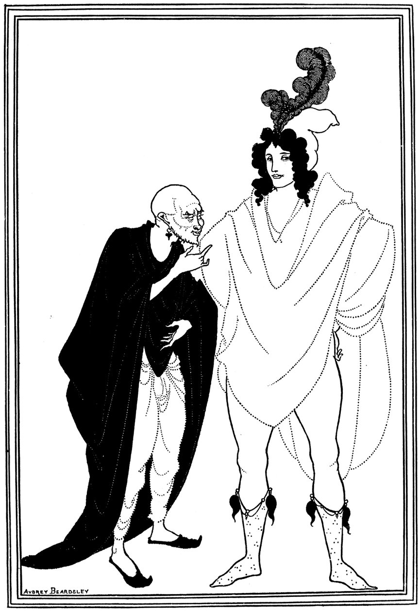 Heraldin tutkinta tekijältä Aubrey Beardsley