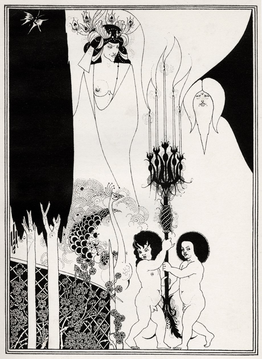Herodeksen silmät tekijältä Aubrey Beardsley