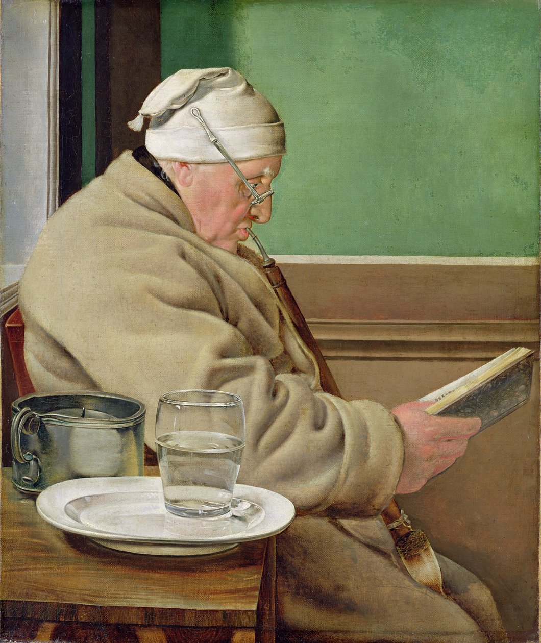 Tuomari Jacob Wilderin muotokuva, 1819 tekijältä August Krafft