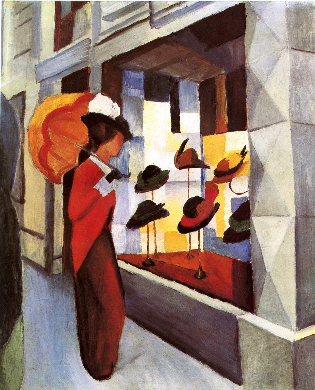А. Маке. tekijältä August Macke