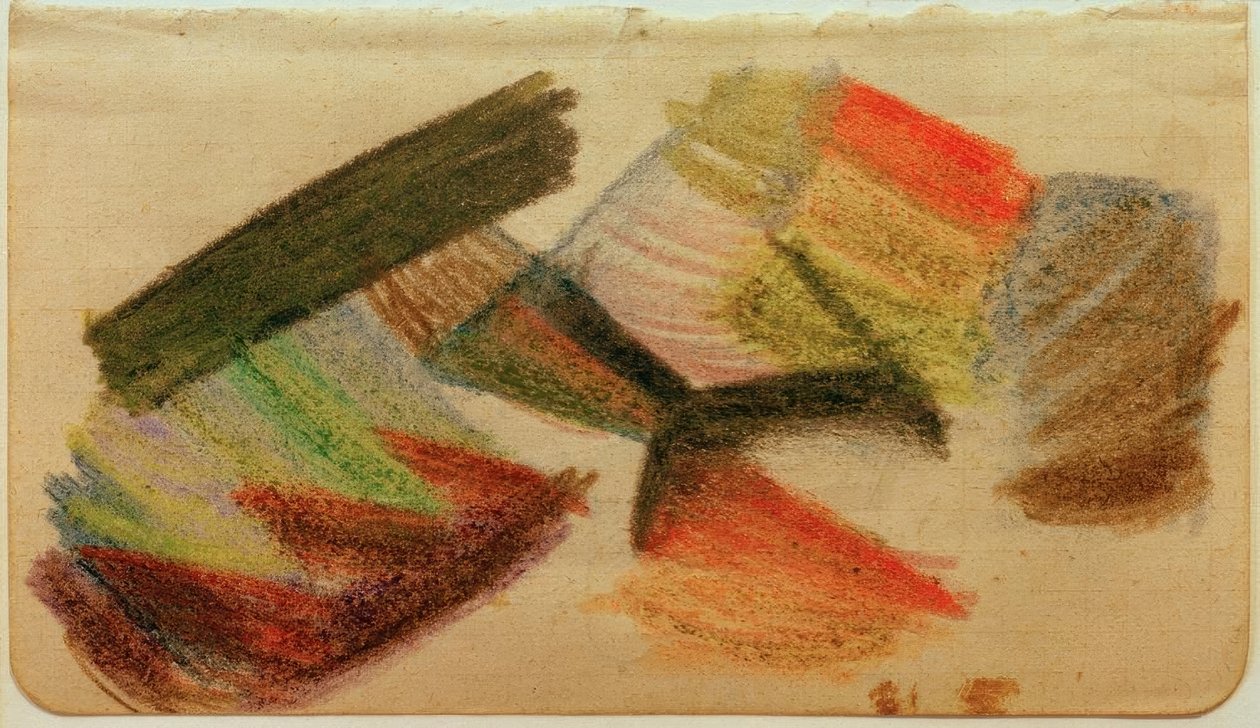 Abstrakti muoto tekijältä August Macke
