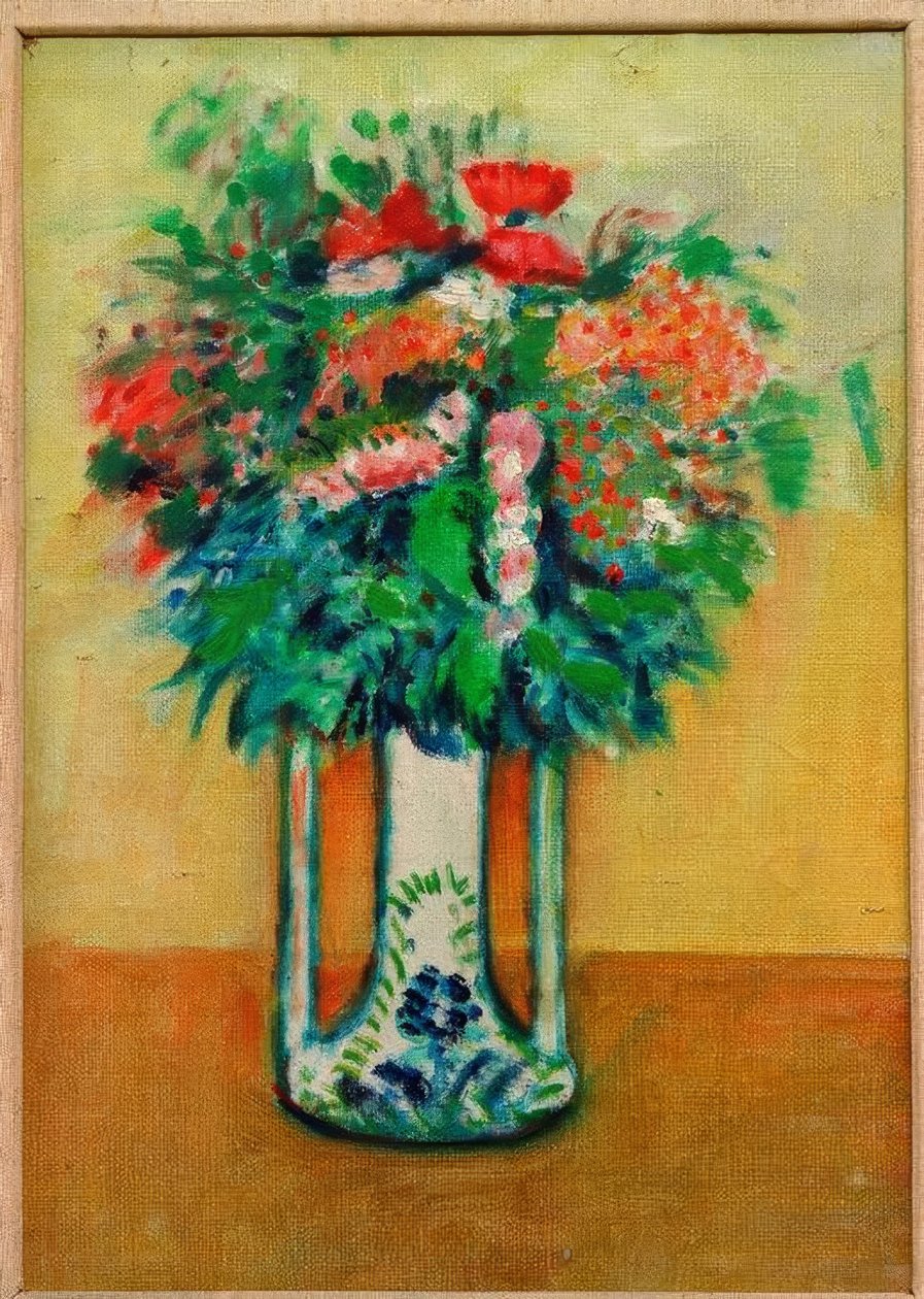 Kleiner Strauß tekijältä August Macke