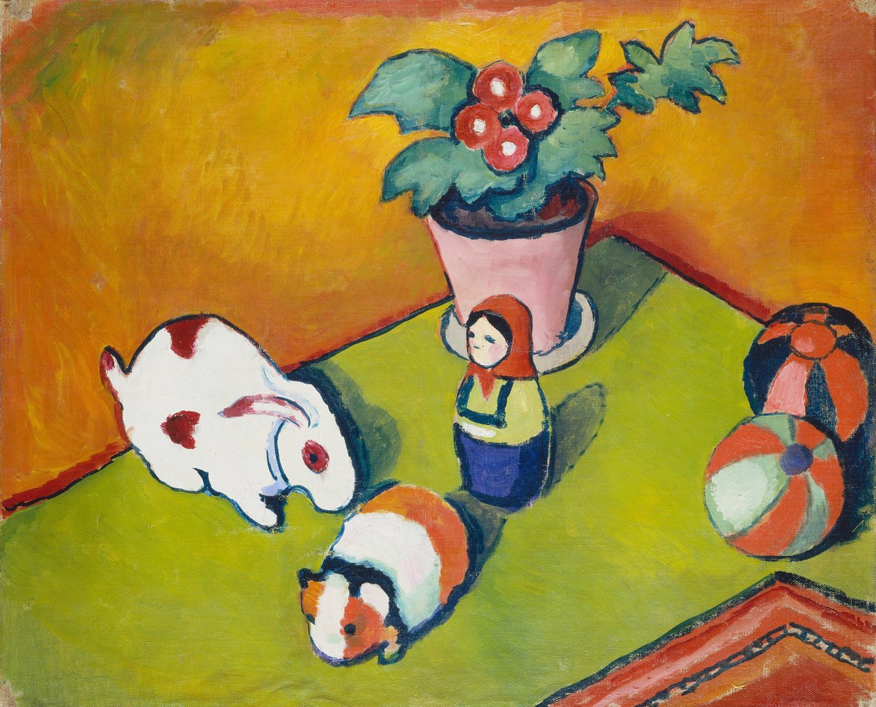 Pikku Waltersin lelut tekijältä August Macke