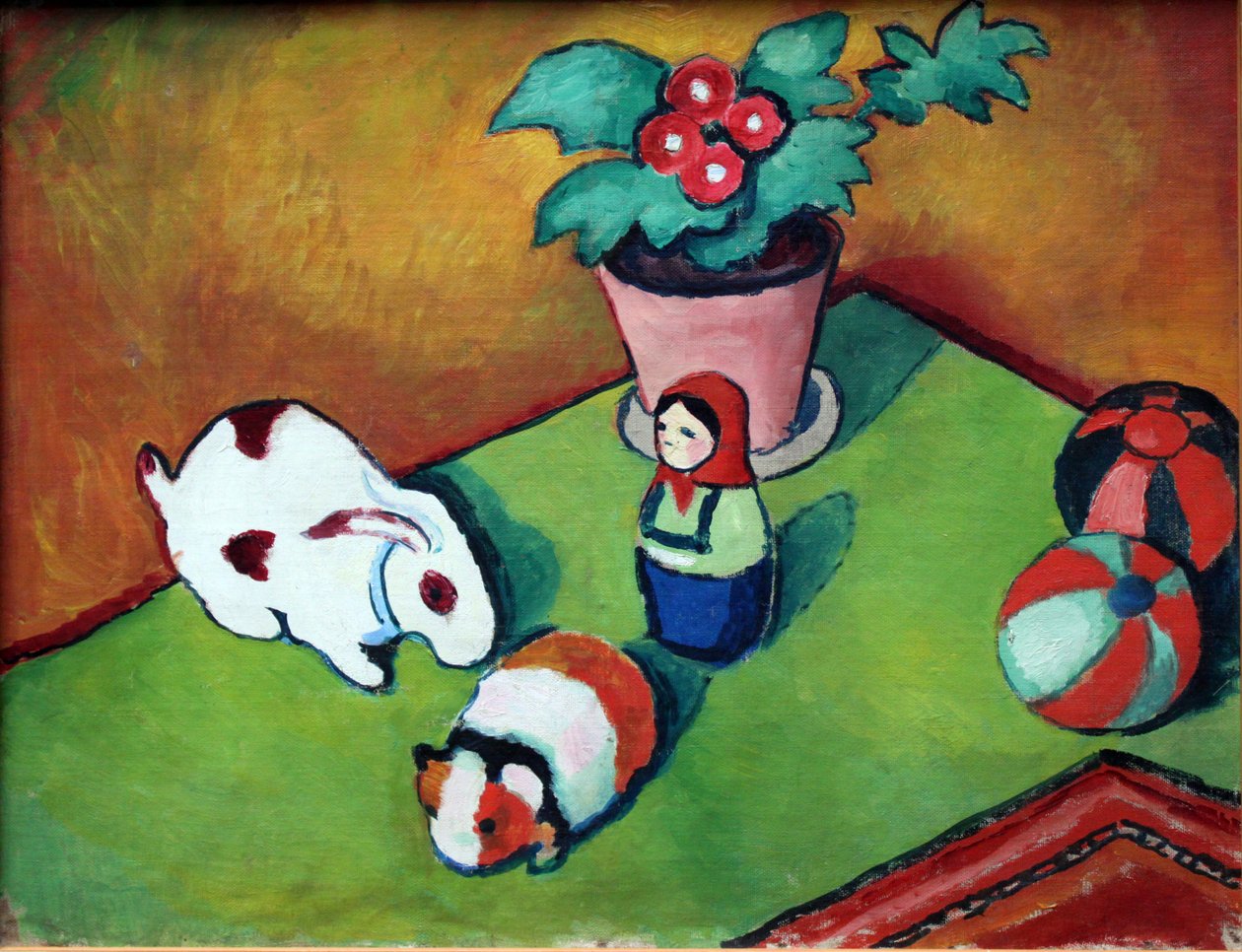 Pikku Walterin lelut tekijältä August Macke
