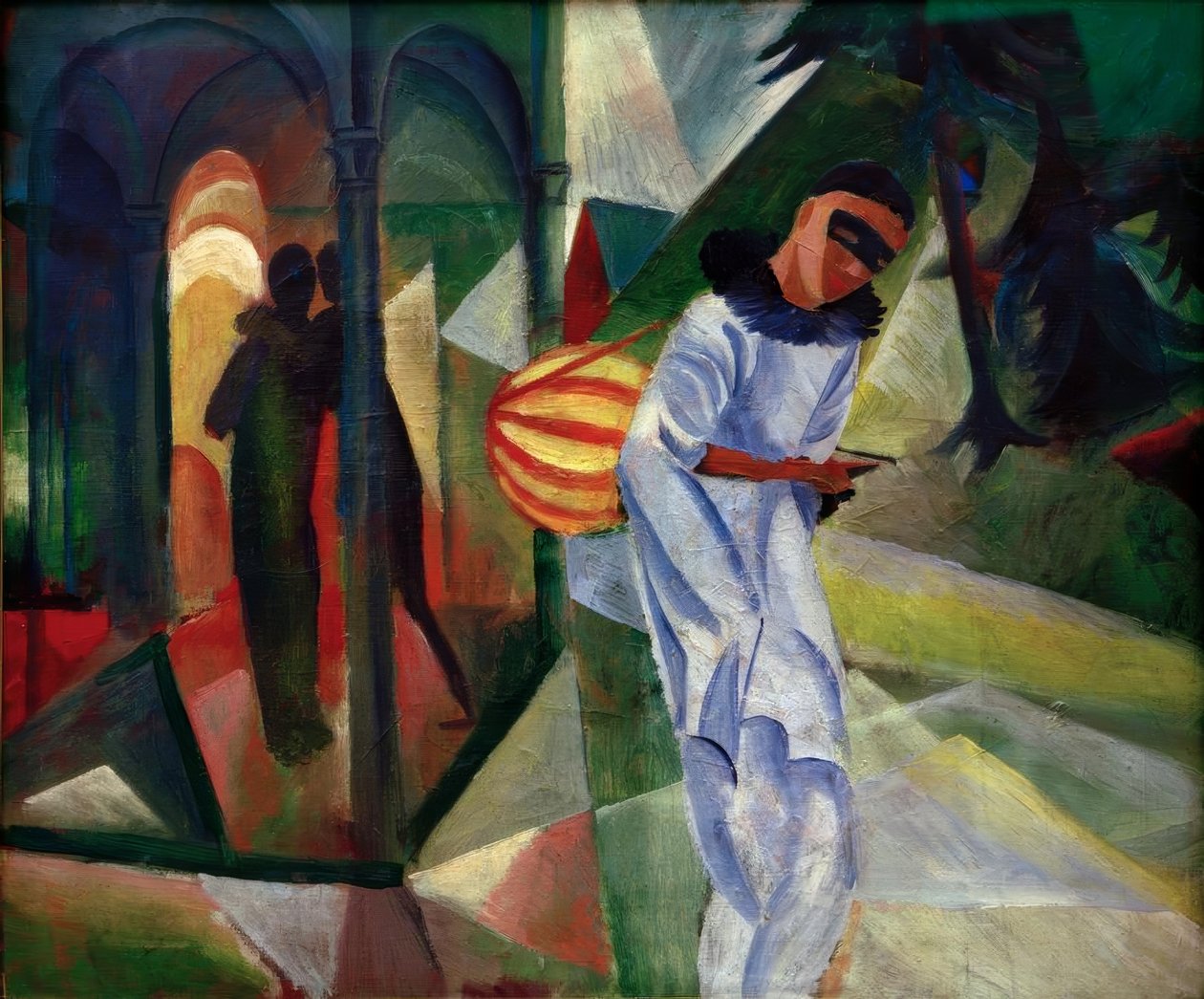 Pierrot tekijältä August Macke