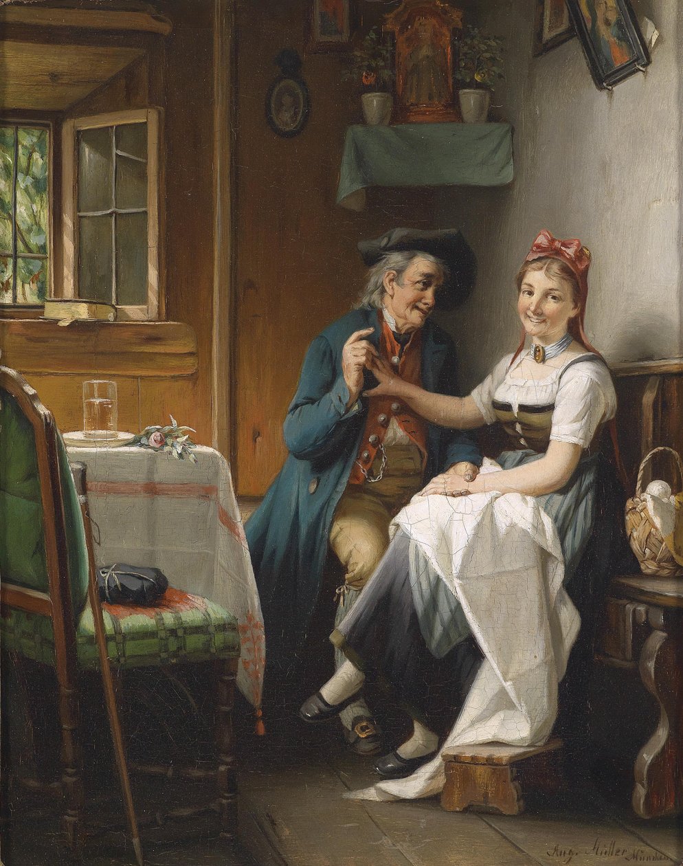 Der Verehrer tekijältä August Muller