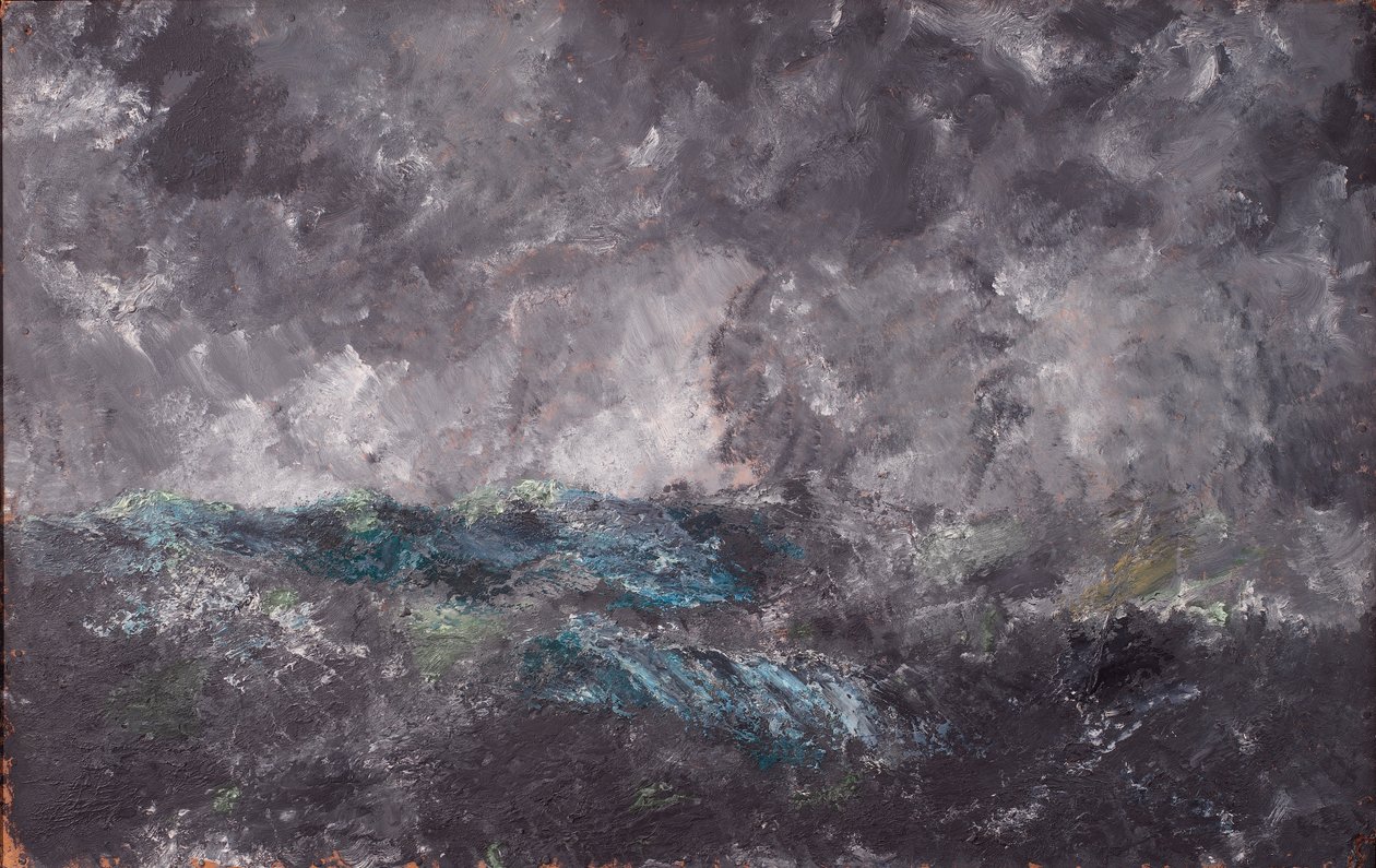 Myrsky Skerriesissä. Lentävä hollantilainen tekijältä August Johan Strindberg