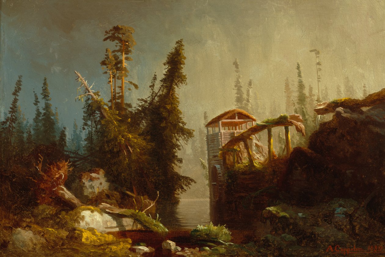 Myllyn talo tekijältä August Cappelen