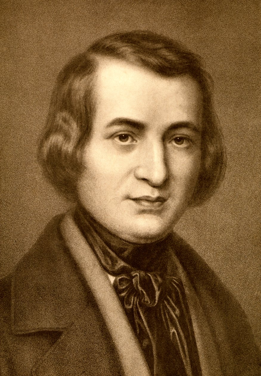 Heinrich Heine, saksalainen runoilija, 1906. tekijältä August Friedrich Pecht