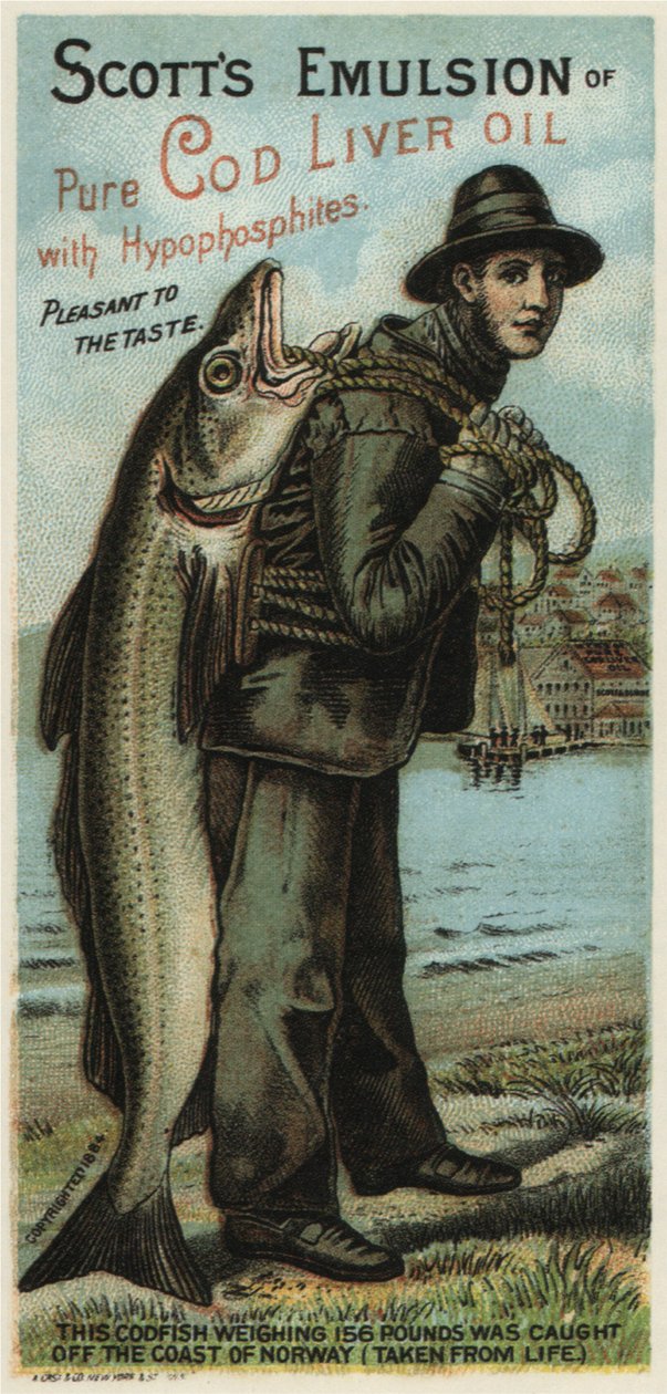 Scottin emulsio, 1880 tekijältä August Gast