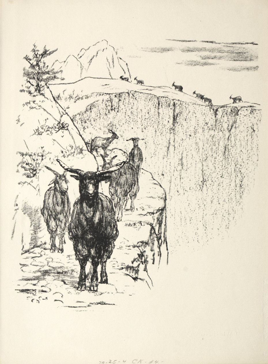 Vuohet tekijältä August Gaul