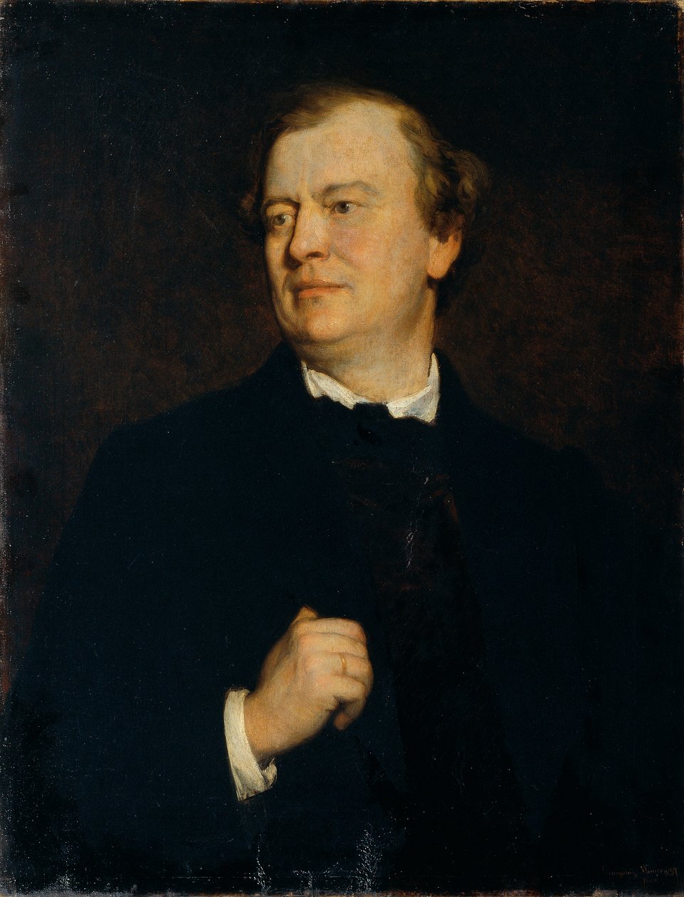 Näyttelijä Julius Findeisen tekijältä August Georg Mayer
