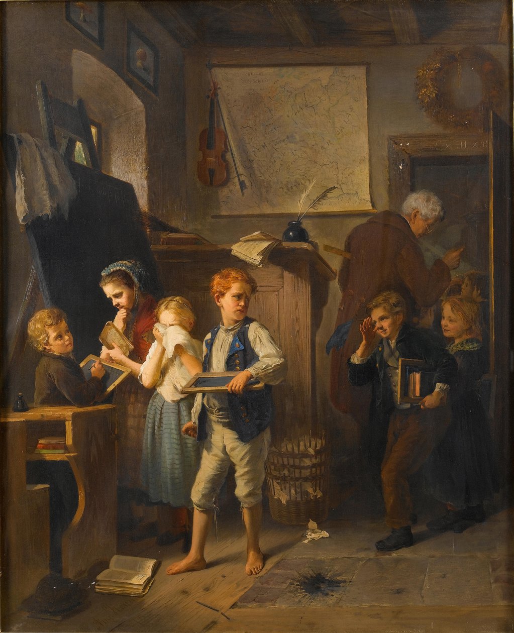 Hallitsematon luokka, 1876. tekijältä August Heyn