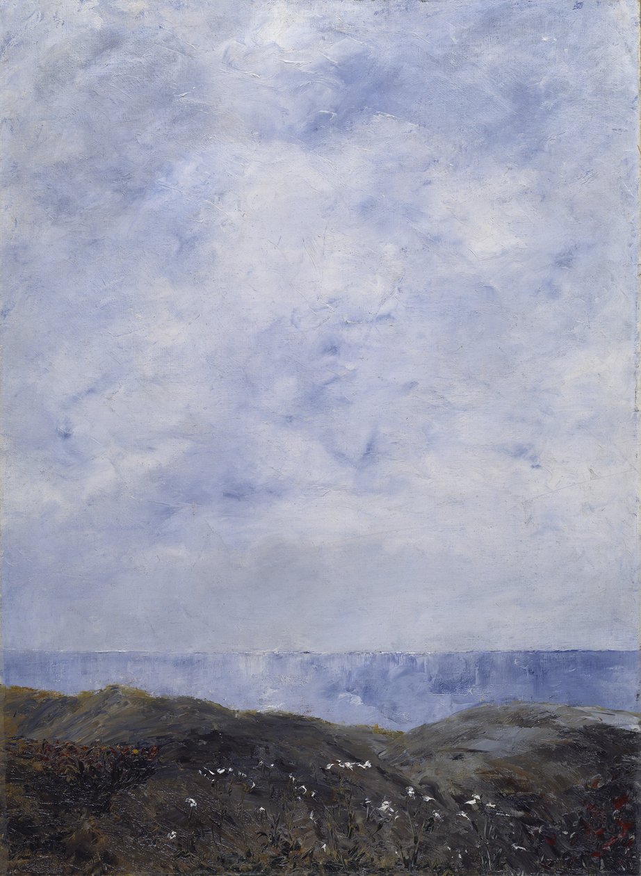 Rannikkomaisema, 1903 tekijältä August Johan Strindberg