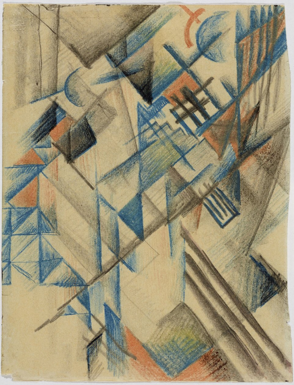 Abstraktit lomakkeet II tekijältä August Macke
