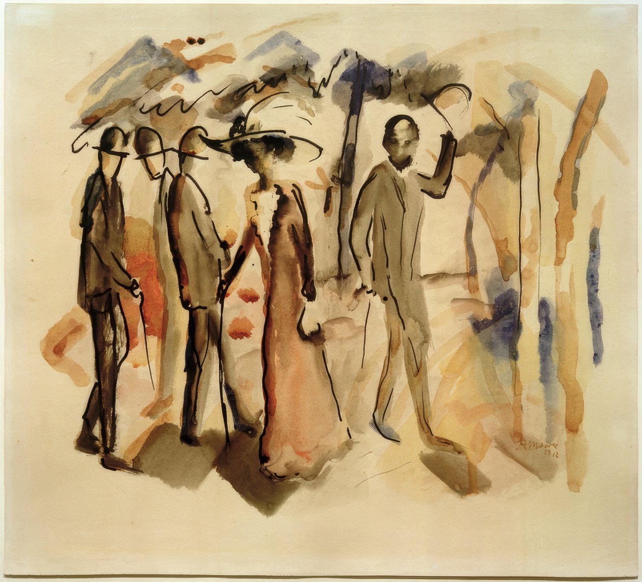 kohdata tekijältä August Macke
