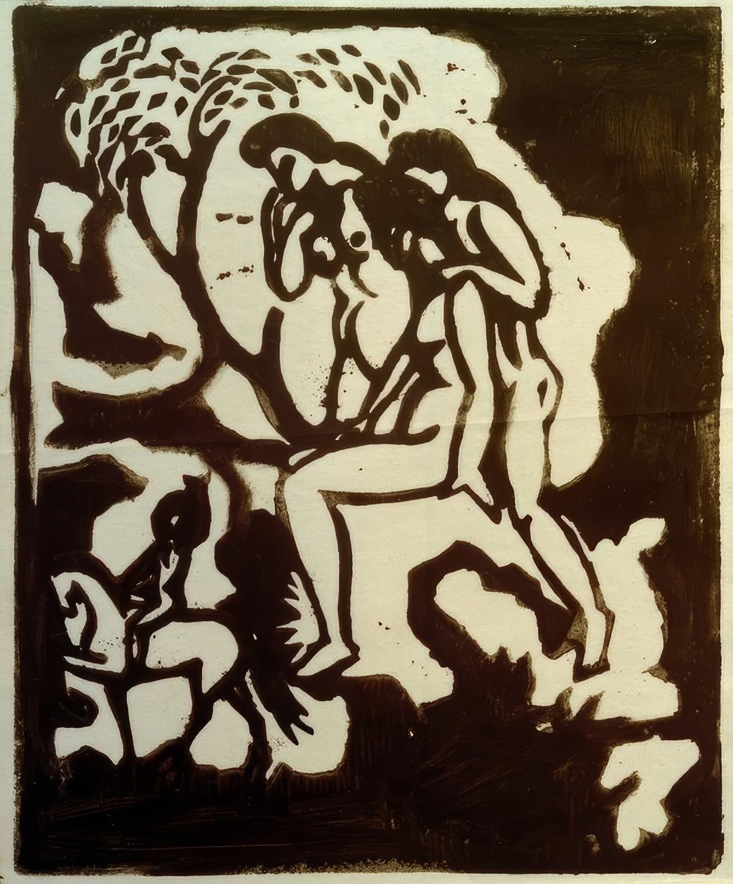 Begrüßung tekijältä August Macke