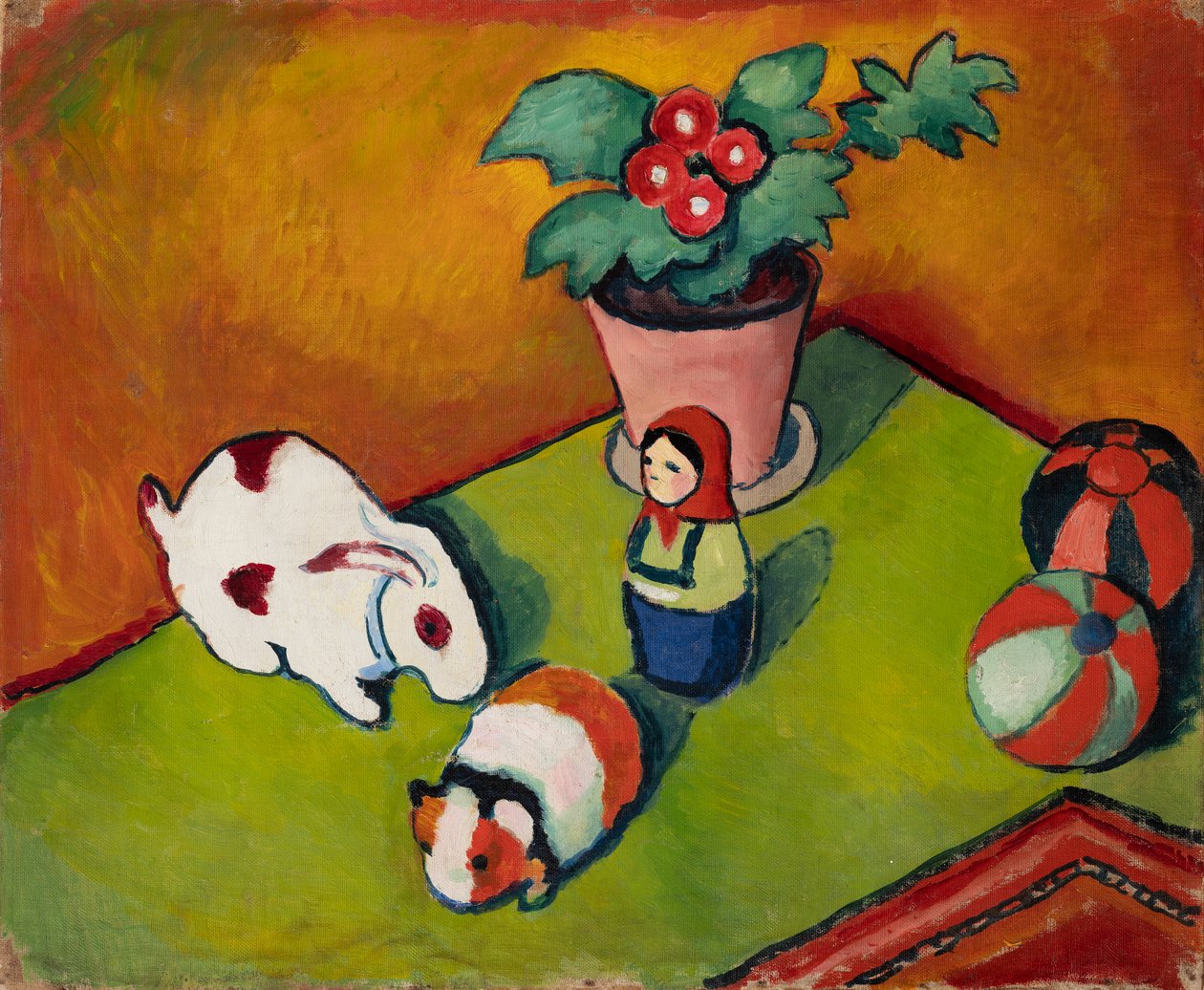 Pikku Walterin lelut tekijältä August Macke