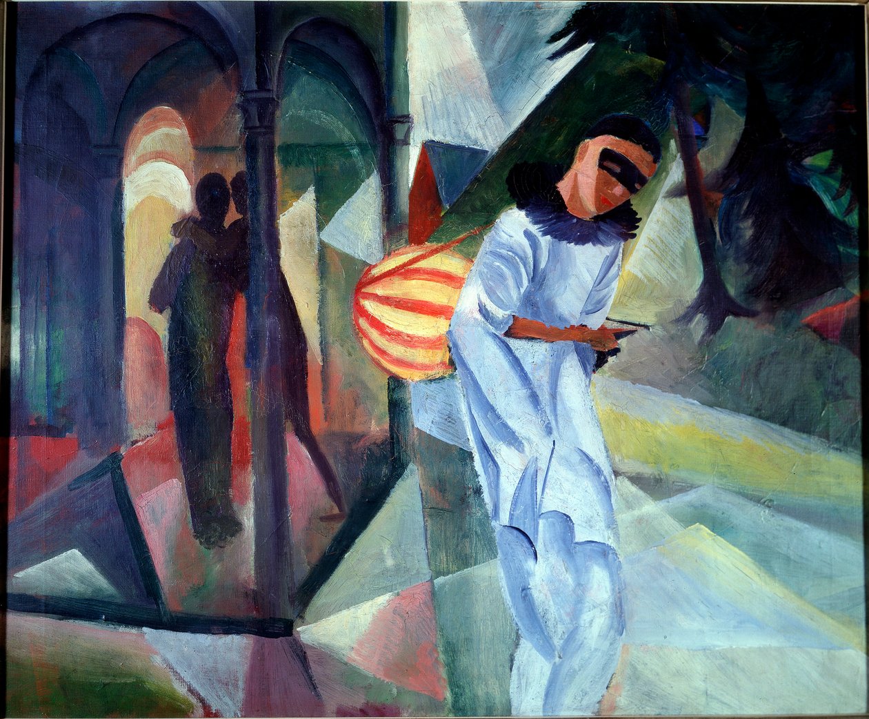 Pierrot tekijältä August Macke