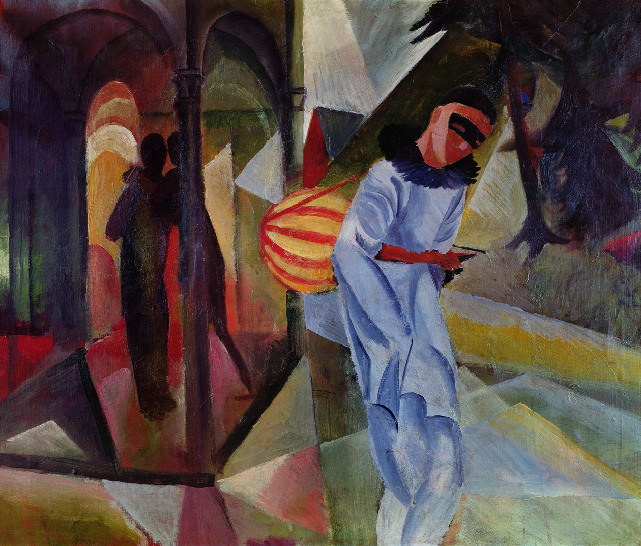 Pierrot tekijältä August Macke