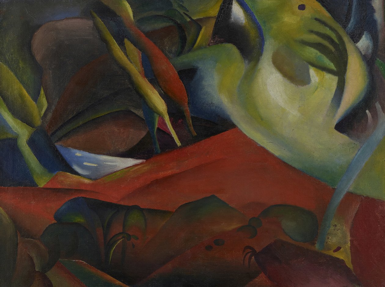 Myrsky, 1911. tekijältä August Macke