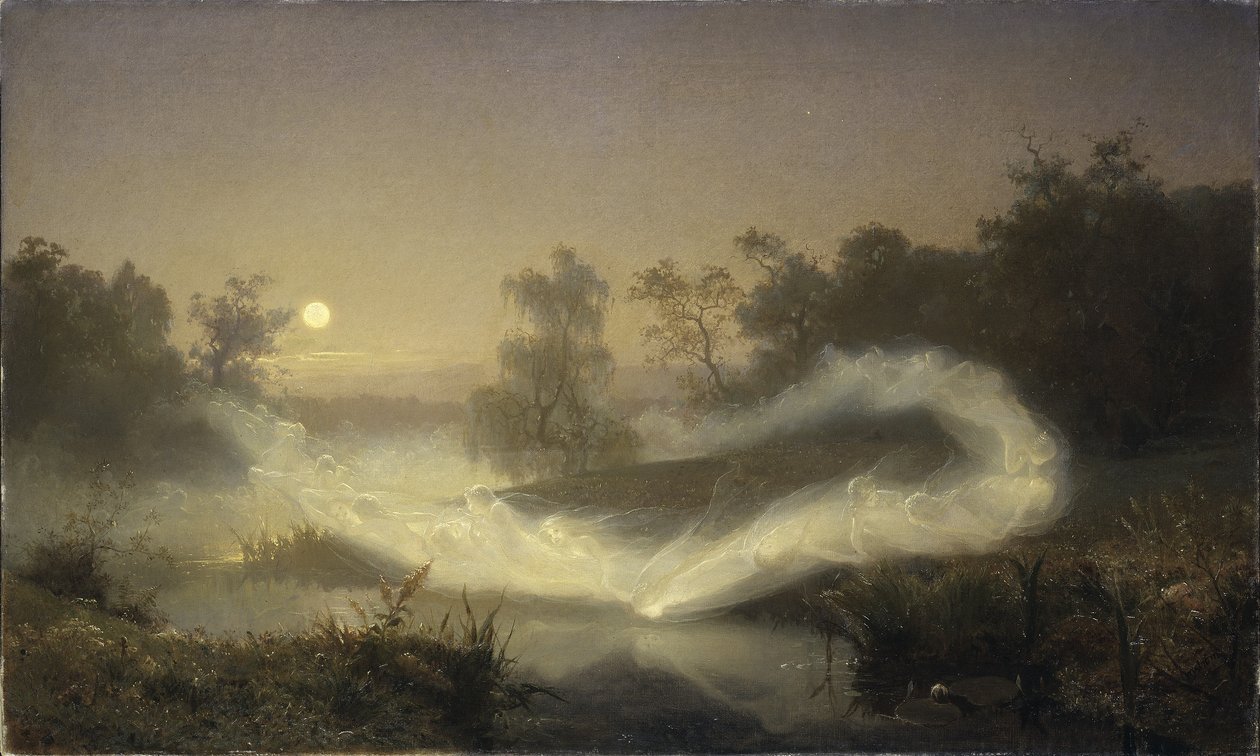 Tanssivat keijut tekijältä August Malmström