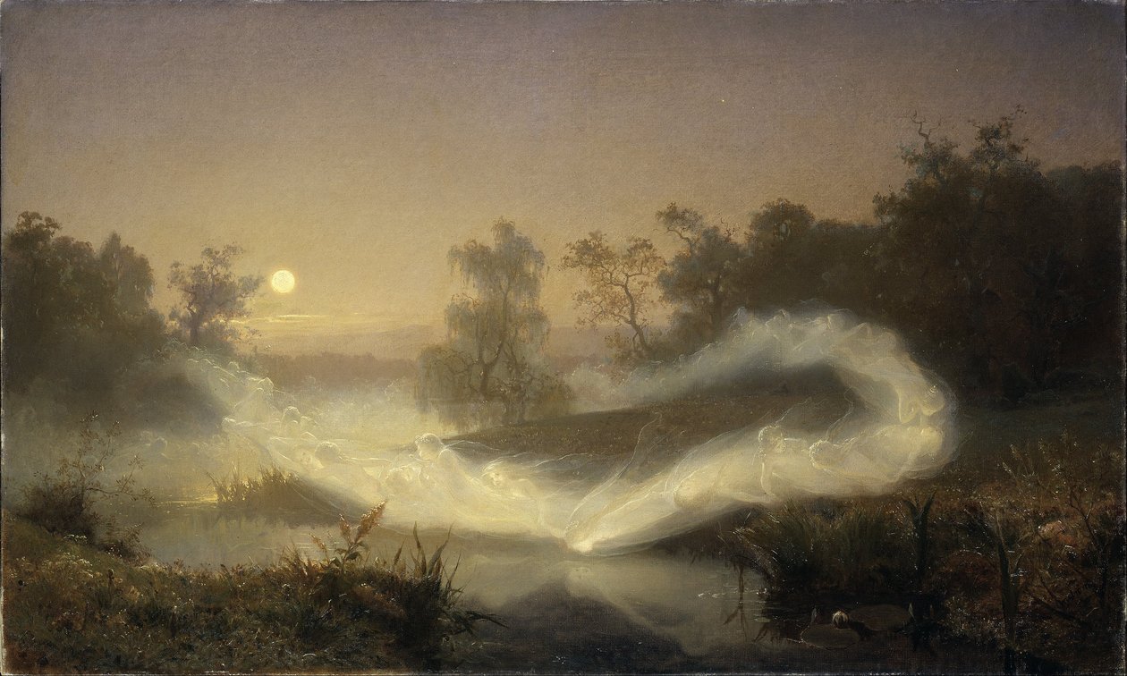 Tanssivat keijut tekijältä August Malmström