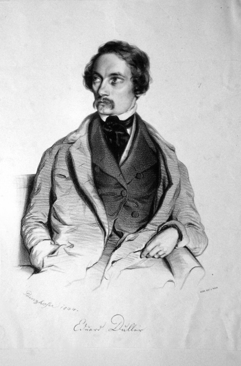 Eduard Duller tekijältä August Prinzhofer
