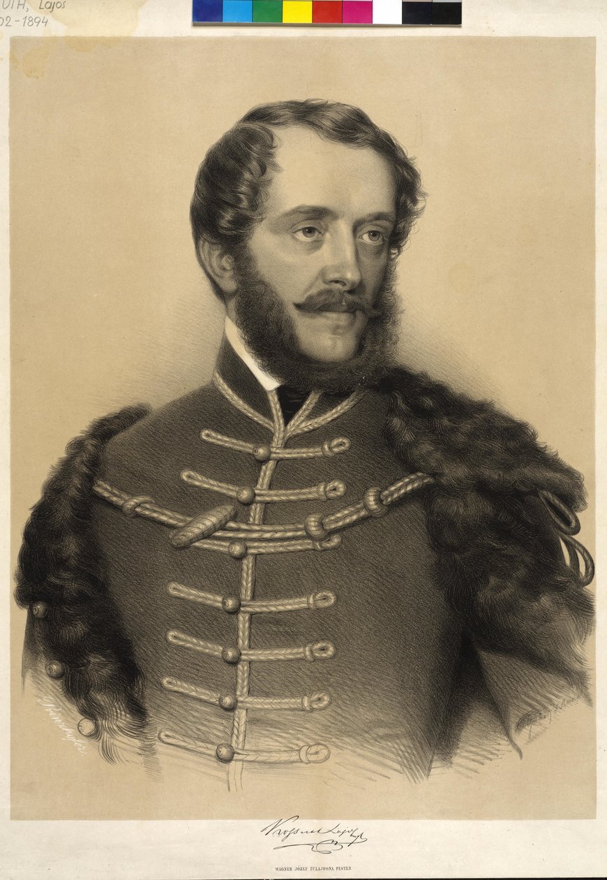 Lajos von Kossuth tekijältä August Prinzhofer