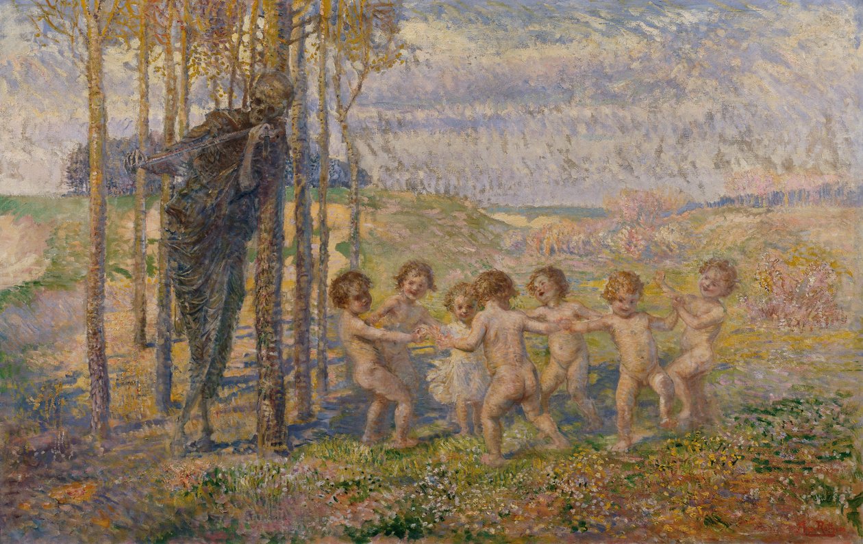 Lasten kierrostanssi tekijältä August Roth