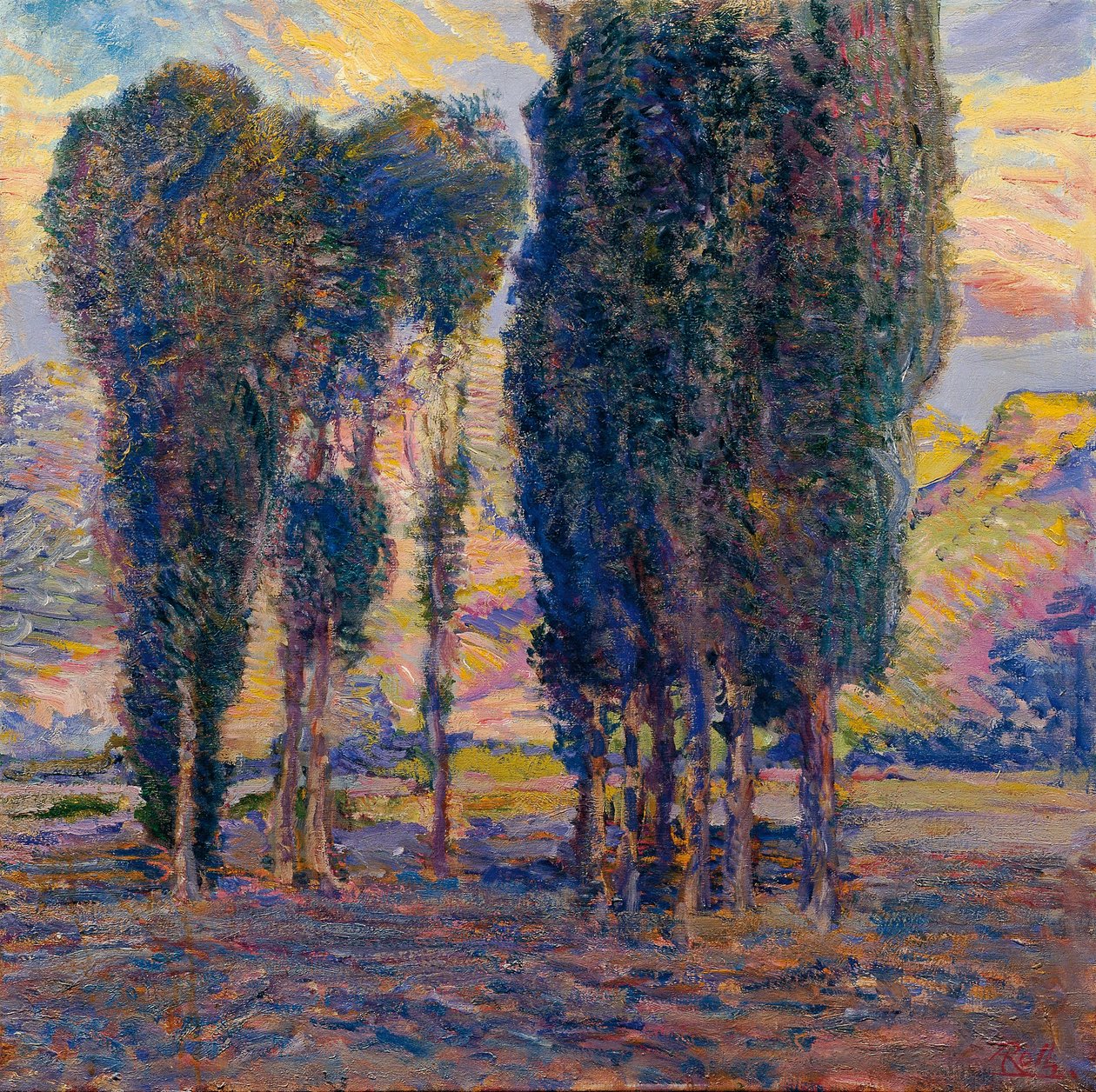 Poplars tekijältä August Roth