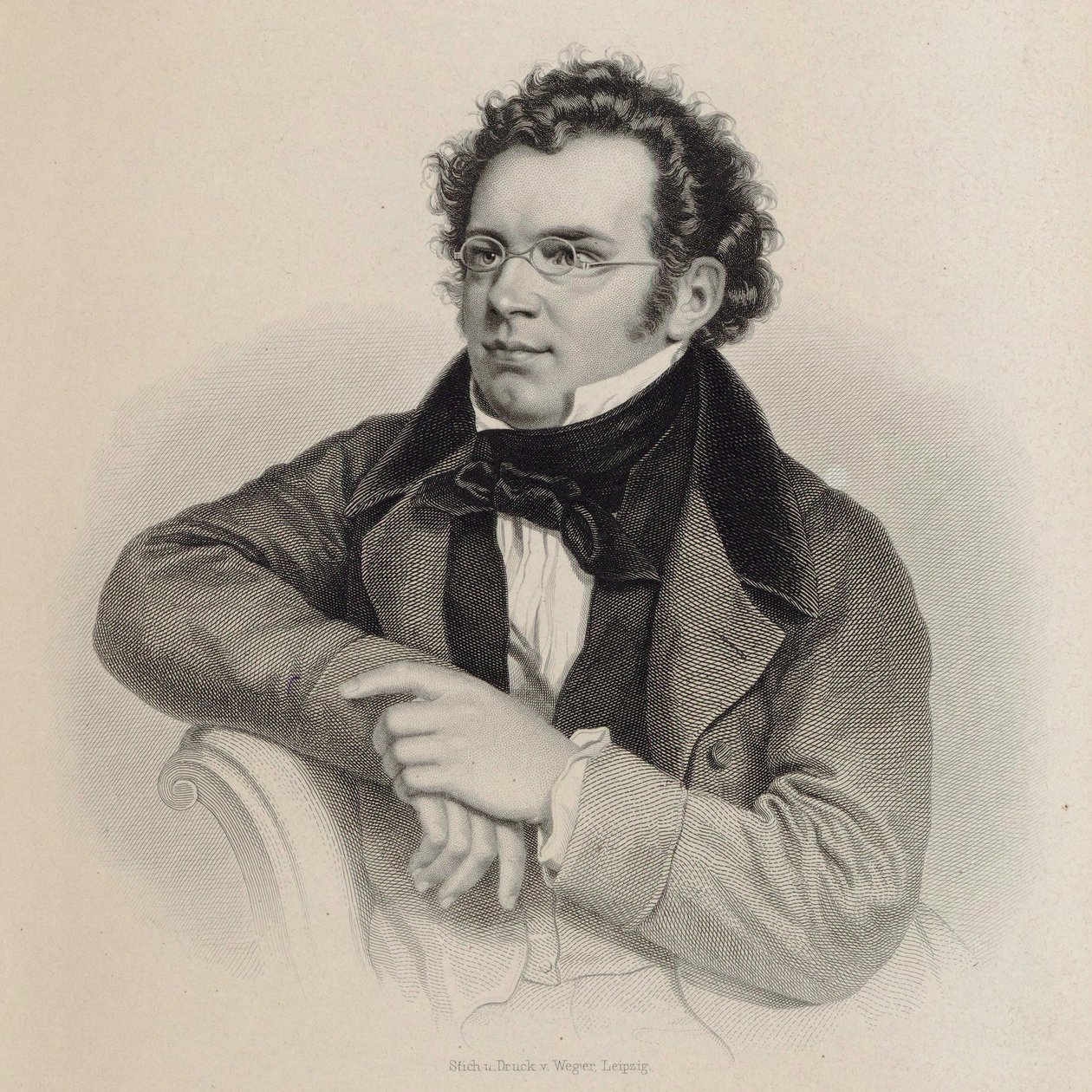 FranzSchubert tekijältä August Weger