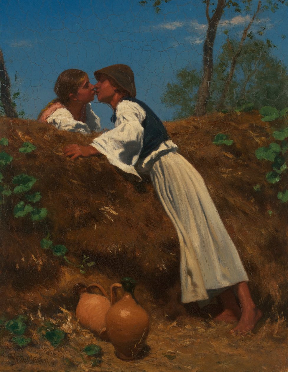 Suudelma II tekijältä August von Pettenkofen