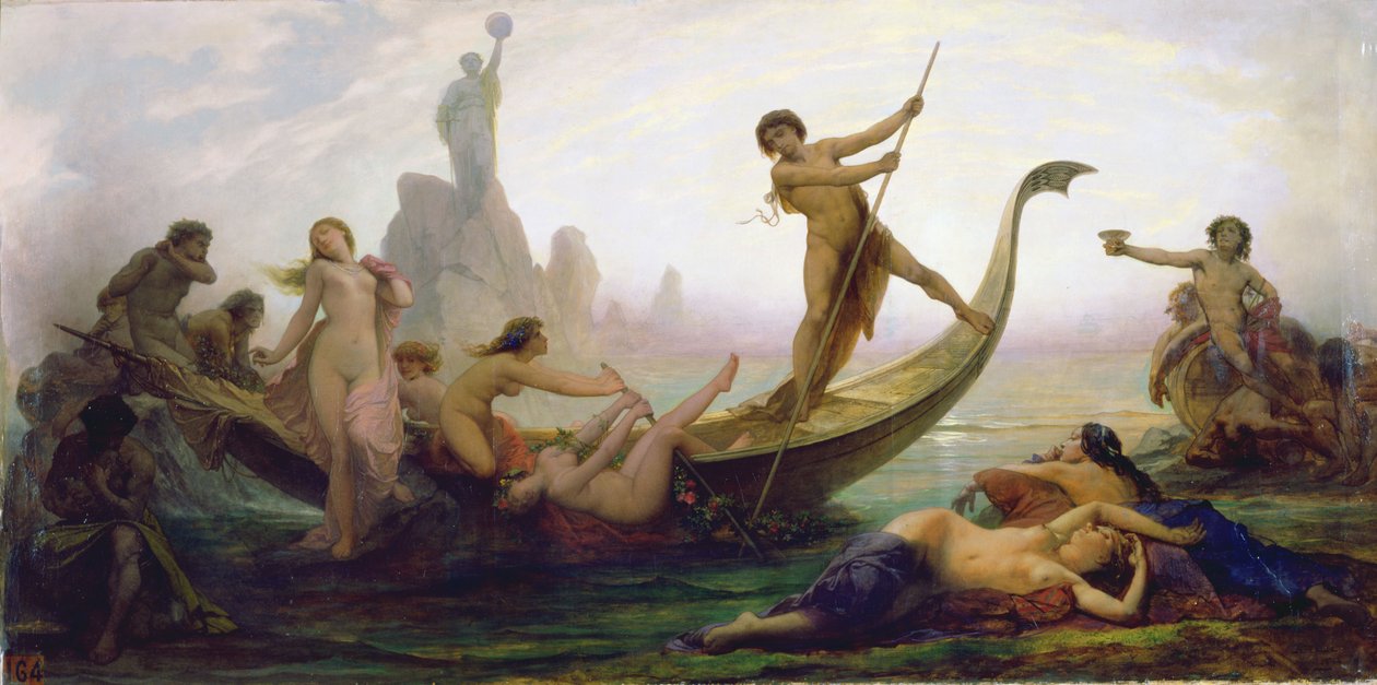 Elämän sudenkuopat tekijältä Auguste Barthelemy Glaize