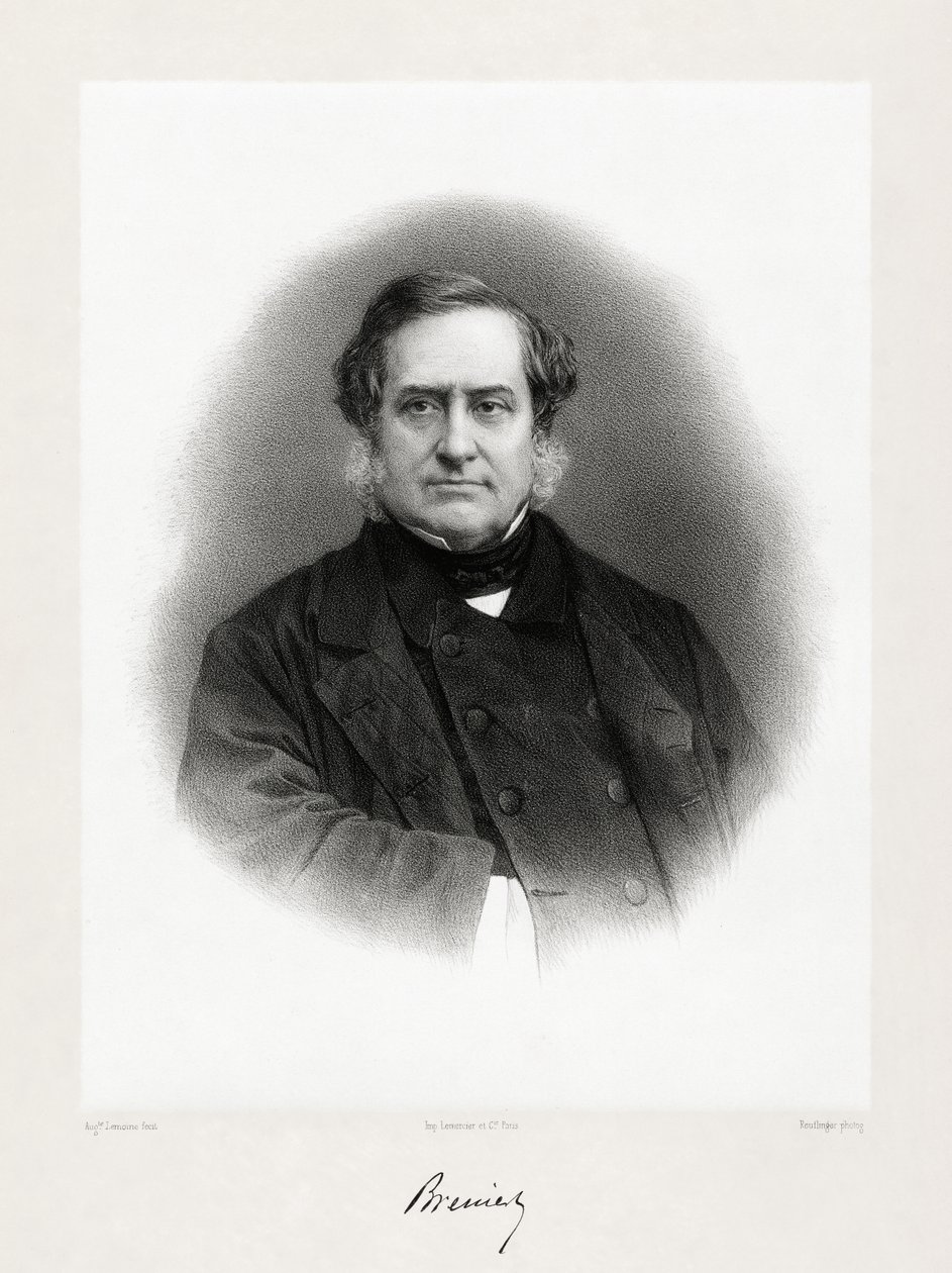 Anatole Brénier de Renaudière, 1865-66. tekijältä Auguste Charles Lemoine