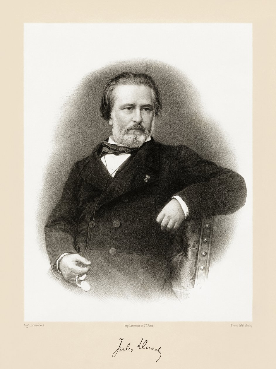 Jules Duval, 1865-66 tekijältä Auguste Charles Lemoine