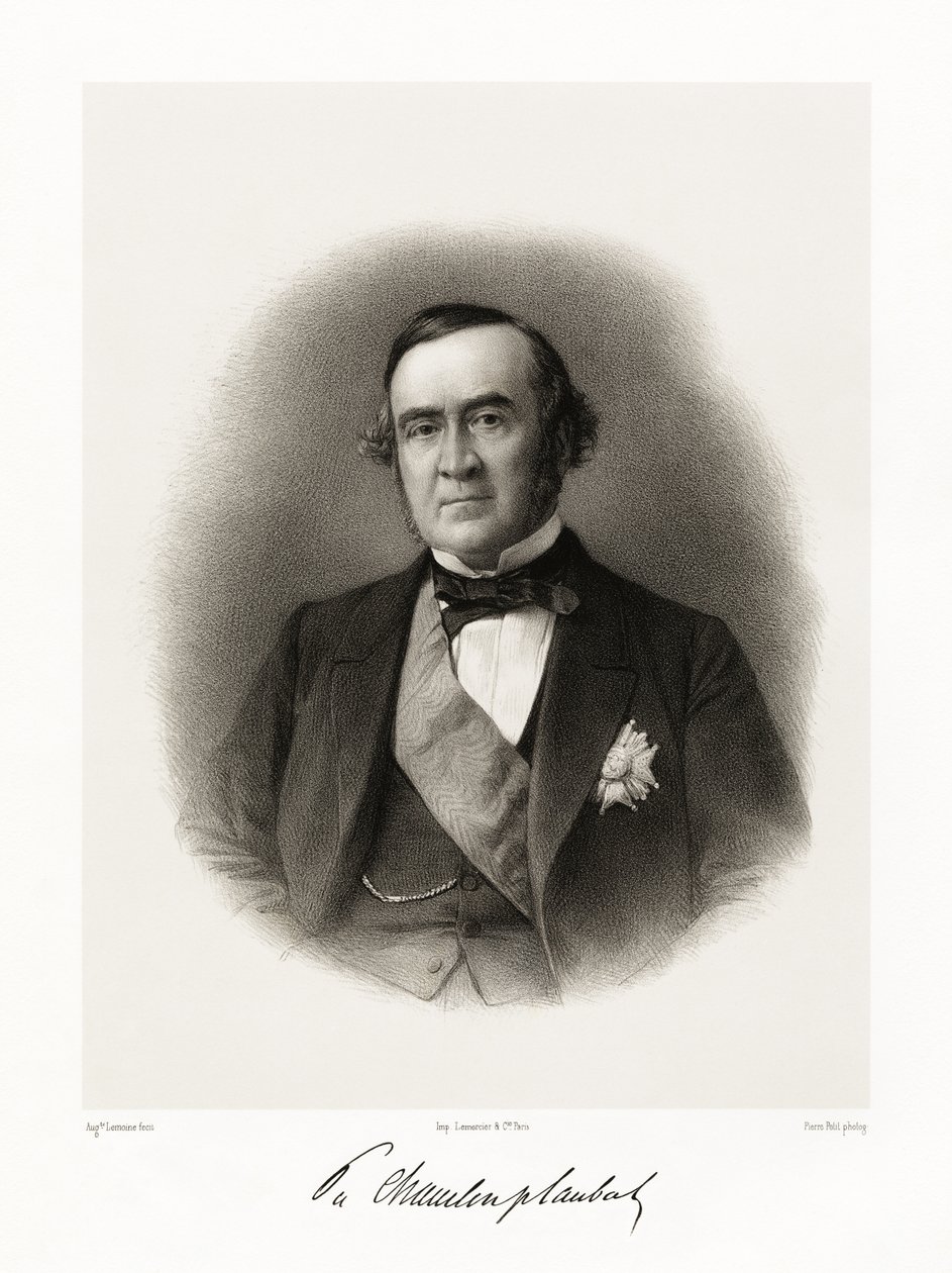 Prosper de Chasseloup-Laubat, 1865-66. tekijältä Auguste Charles Lemoine