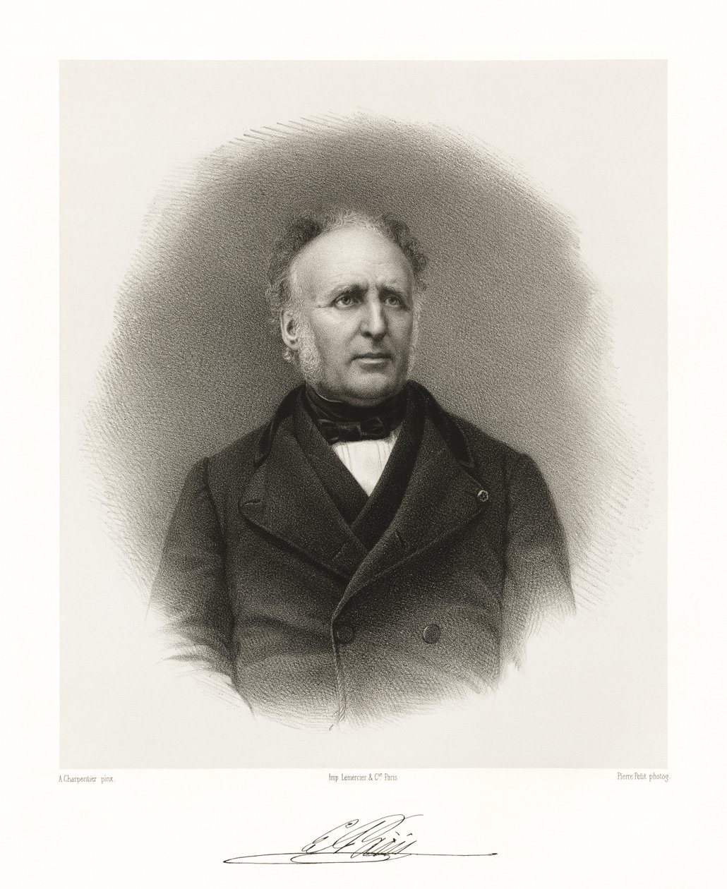 François Edmond Pâris tekijältä Auguste Charpentier
