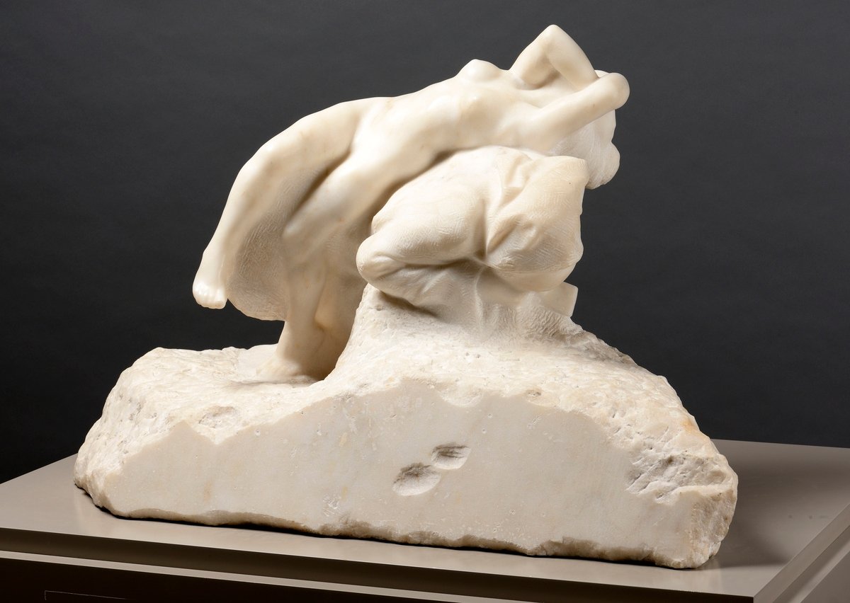La Tentation de Saint Antoine tekijältä Auguste Rodin
