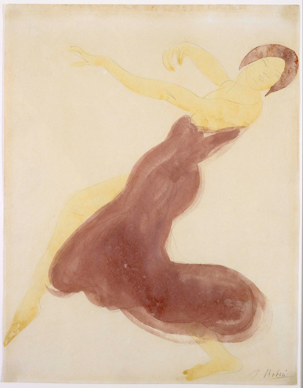 Tanssija tekijältä Auguste Rodin